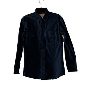 Filson Garment Co. Black Button-Up Shirt Men’s XS Long Sleeve